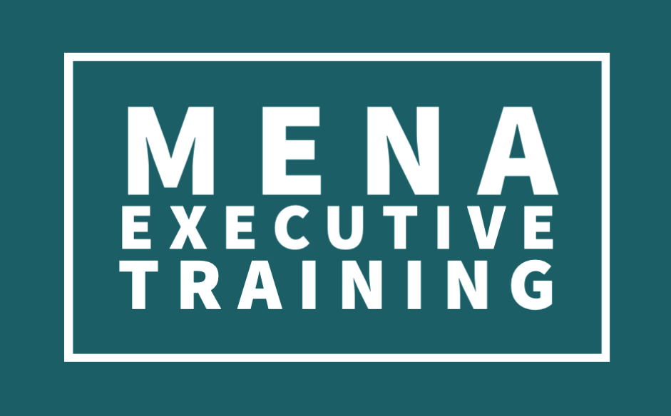 MENA Executive Training